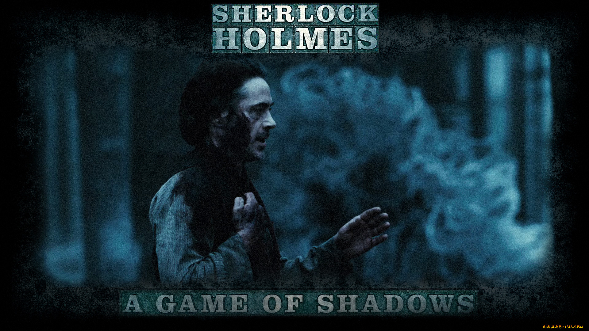 sherlock, holmes, game, of, shadows, , , robert, downey, jr